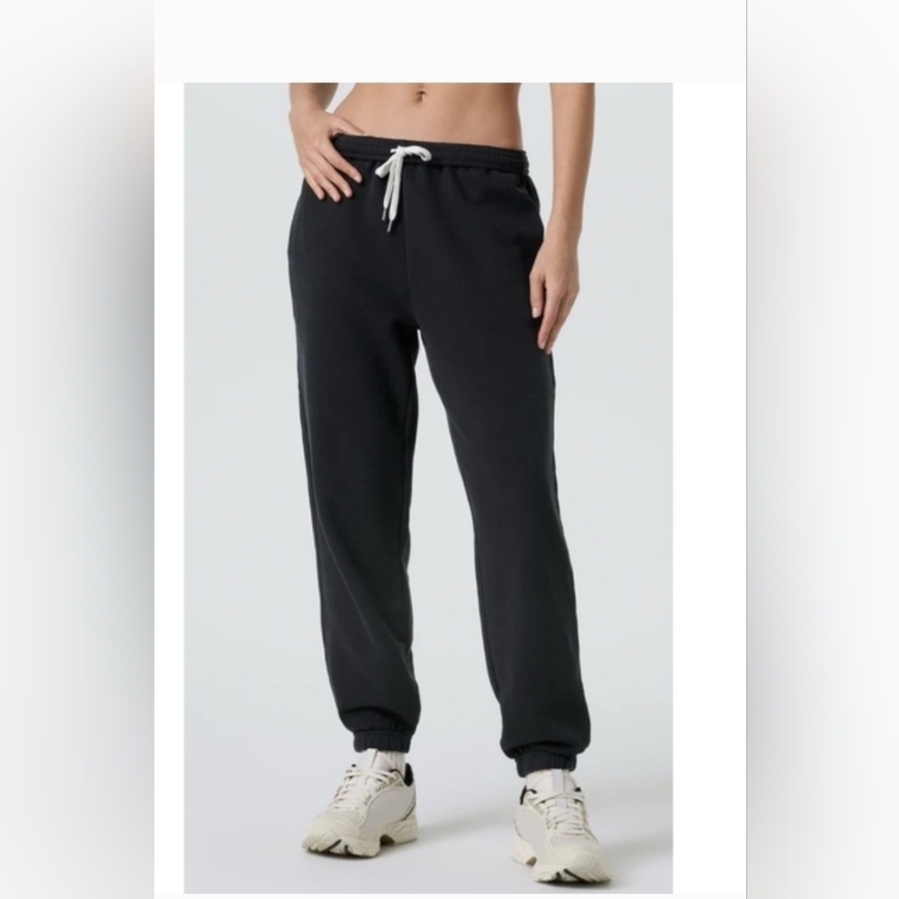 Vuori Black Jogger Sweatpants